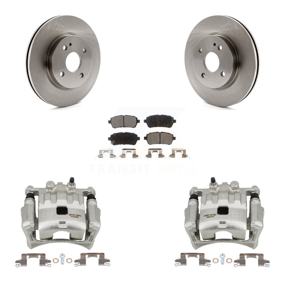 Transit Auto - KC8-100229P - Front Disc Brake Kits image 1