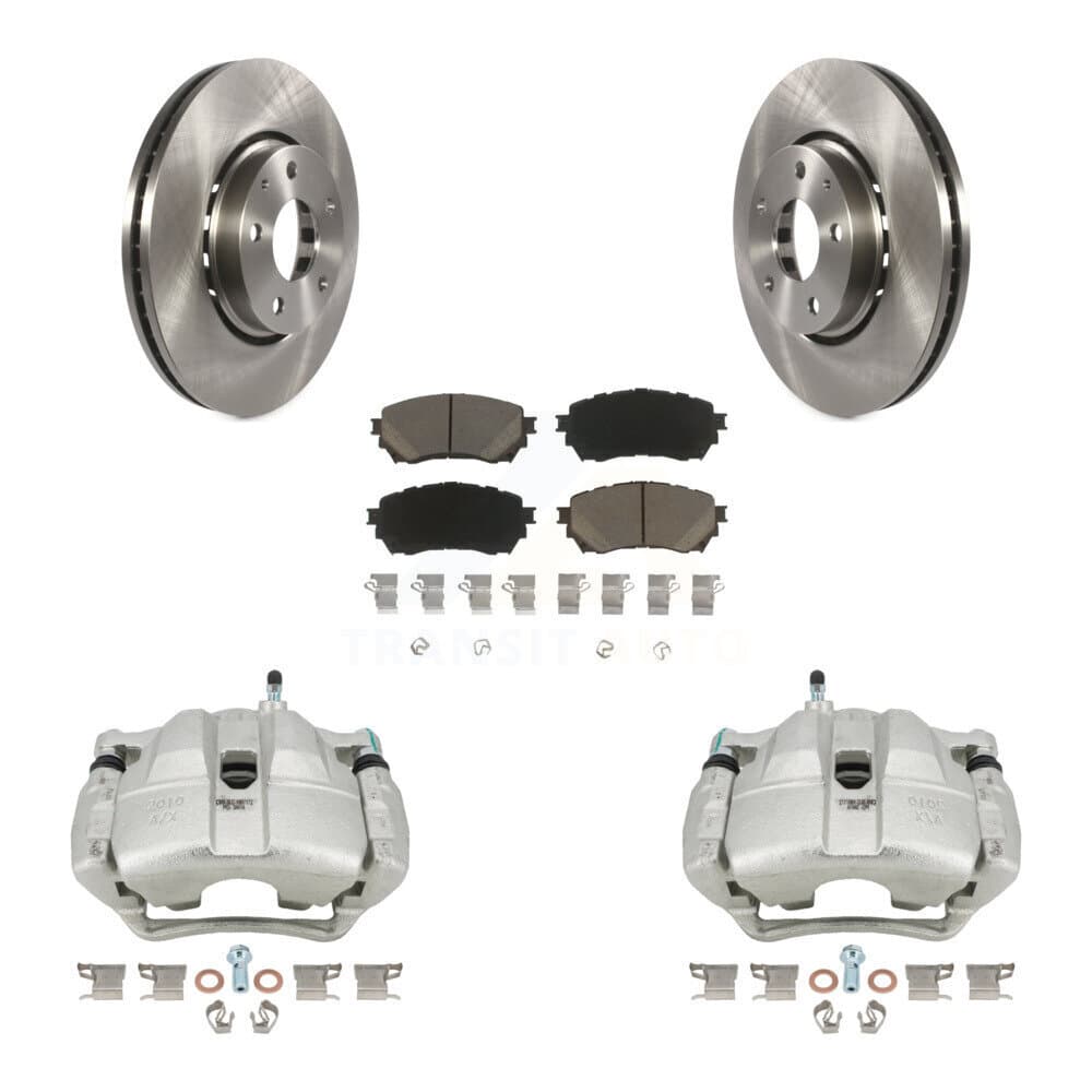 CMX - KC8-100230C - Front Disc Brake Kits image 1