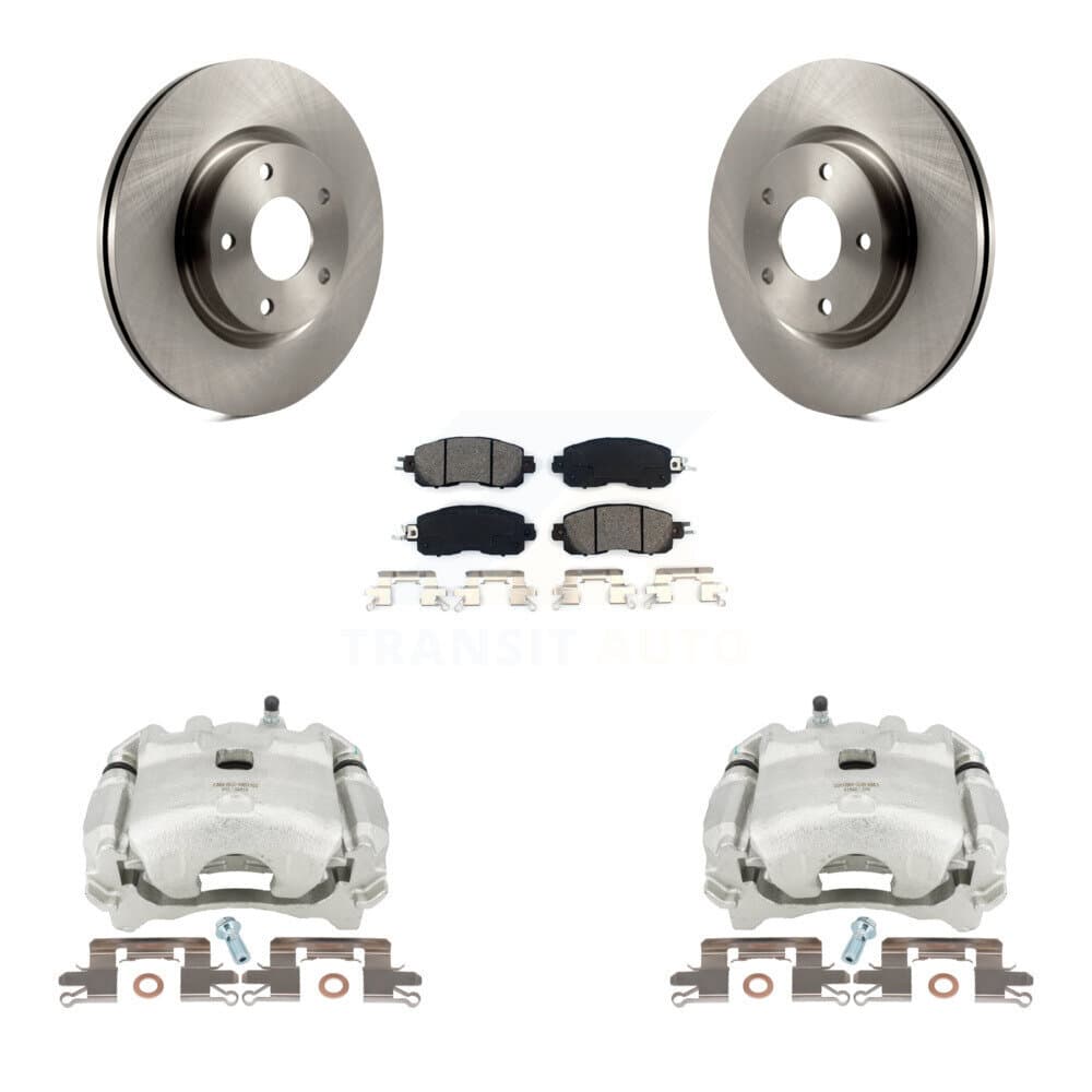 Transit Auto - KC8-100230S - Front Disc Brake Kits image 1