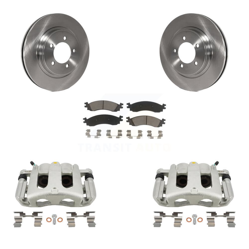 CMX - KC8-100231C - Front Disc Brake Kits image 1