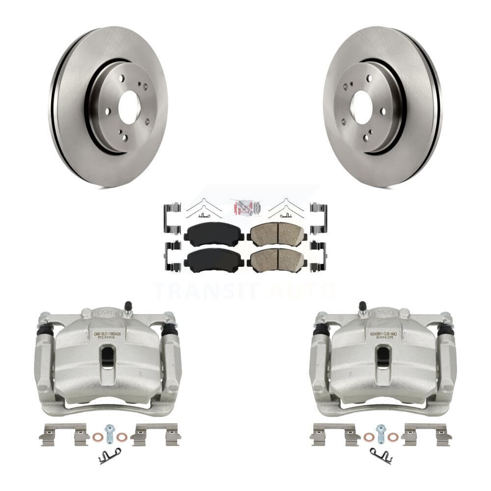 Transit Auto - KC8-100231N - Front Disc Brake Kits image 1