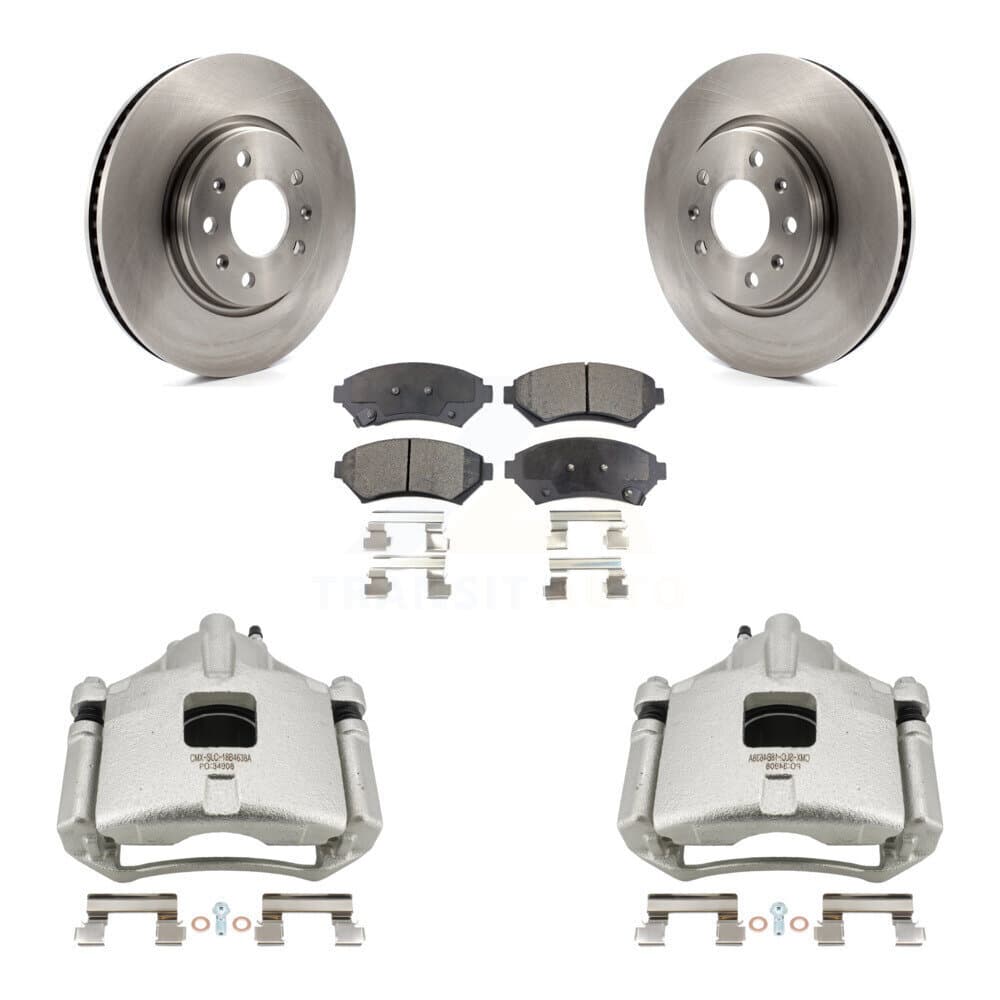 Transit Auto - KC8-100231P - Front Disc Brake Kits image 1
