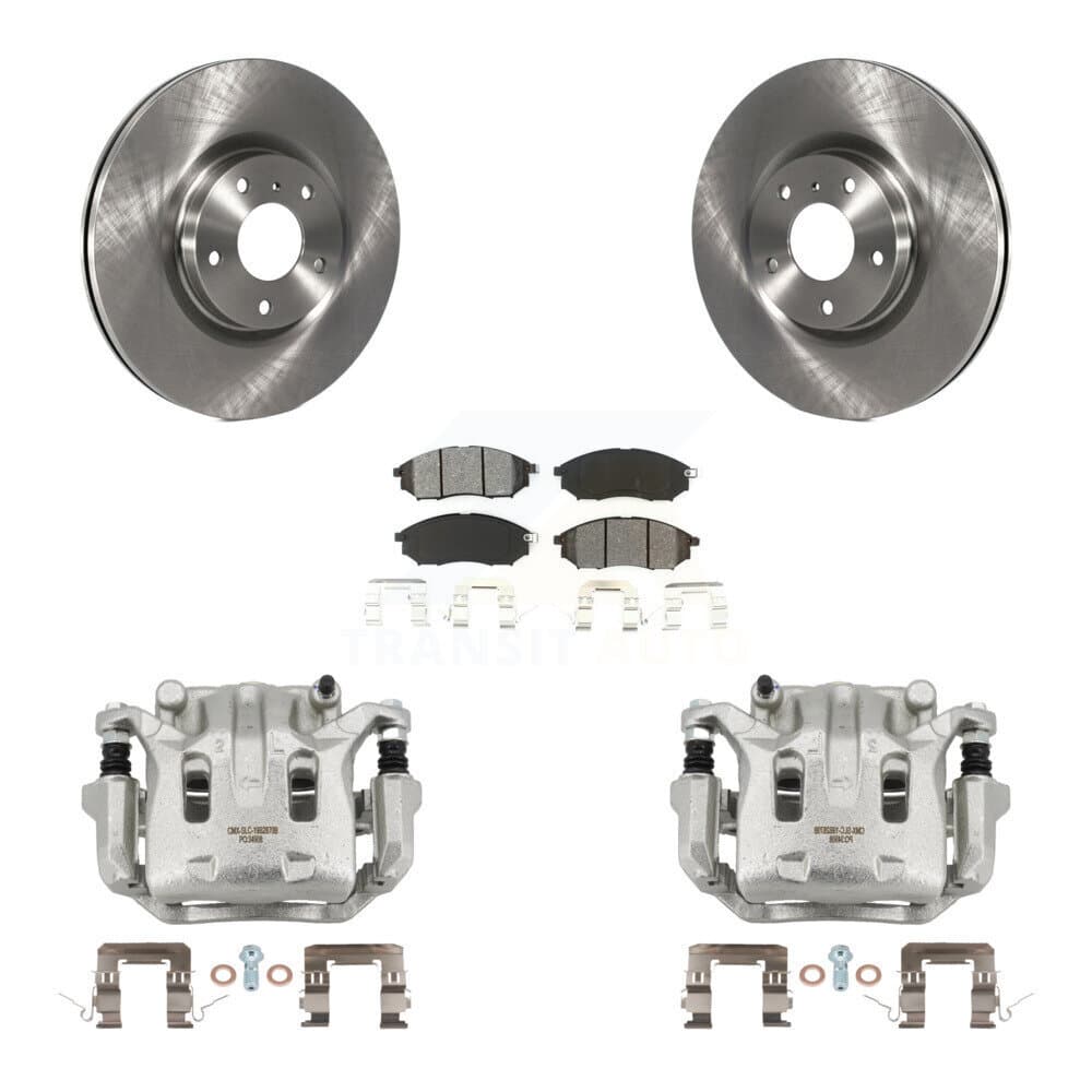 Transit Auto - KC8-100231S - Front Disc Brake Kits image 1