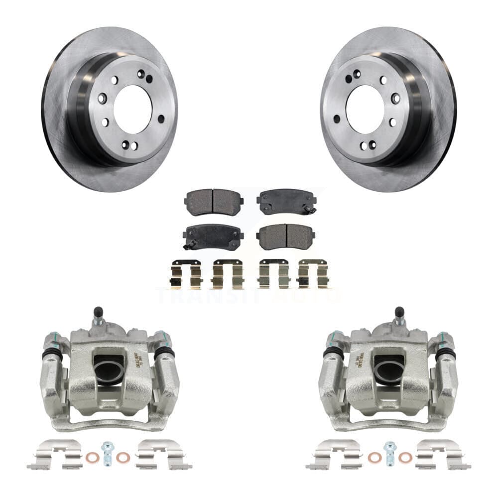 Transit Auto - KC8-100232T - Rear Disc Brake Kits image 1