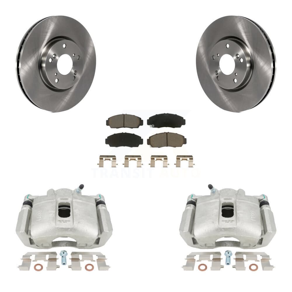 CMX - KC8-100233C - Front Disc Brake Kits image 1