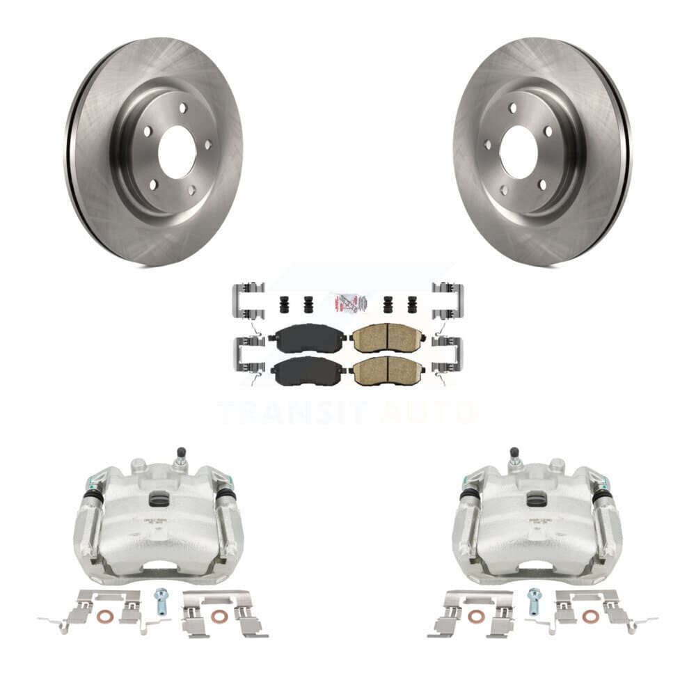 Transit Auto - KC8-100233N - Front Disc Brake Kits image 1