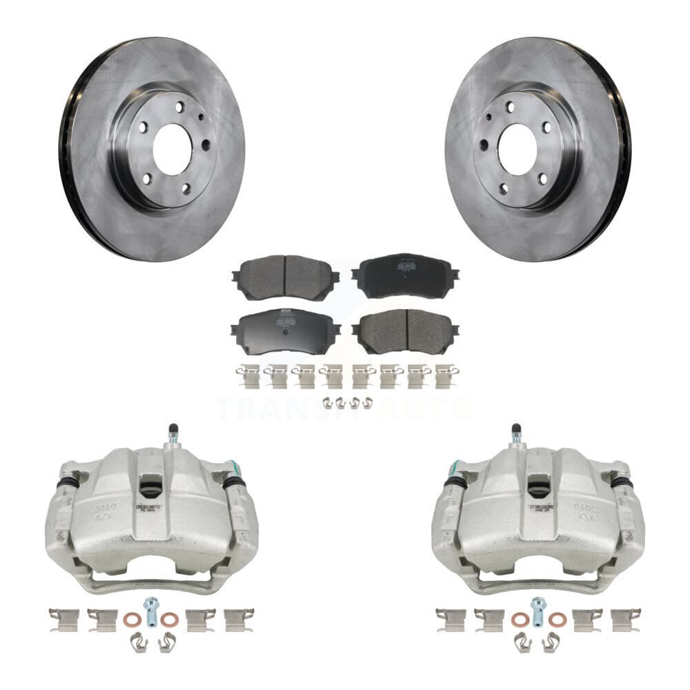 Transit Auto - KC8-100233P - Front Disc Brake Kits image 1