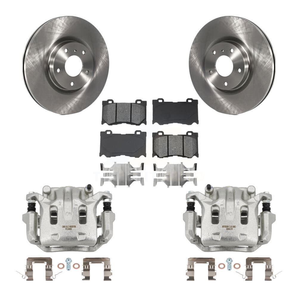 Transit Auto - KC8-100233S - Front Disc Brake Kits image 1