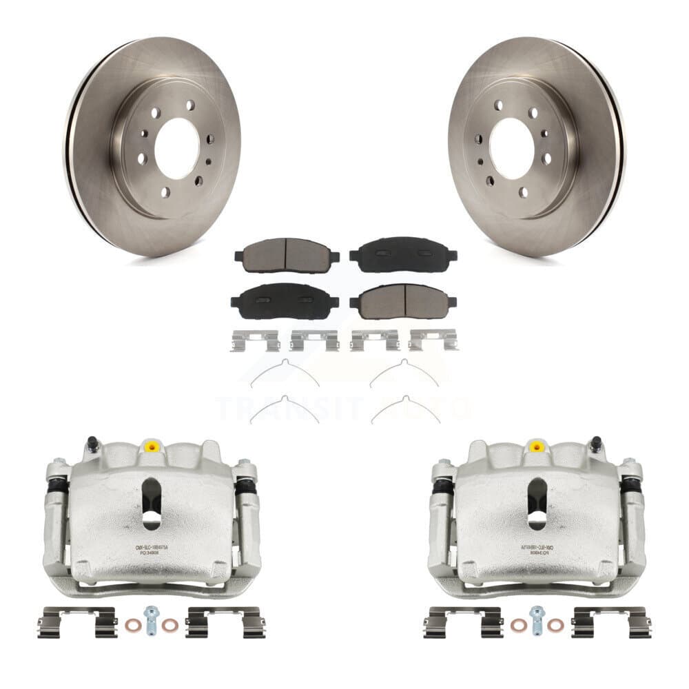 CMX - KC8-100234C - Front Disc Brake Kits image 1