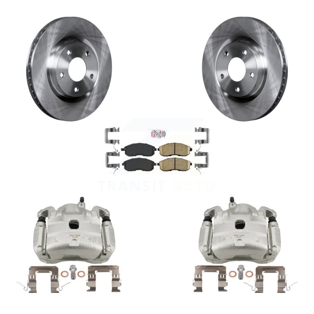 Transit Auto - KC8-100234N - Front Disc Brake Kits image 1