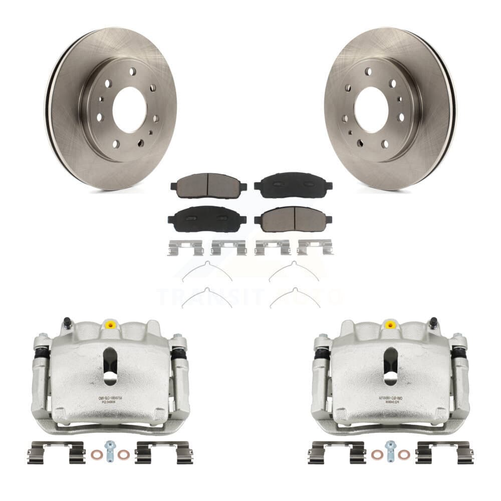 CMX - KC8-100235C - Front Disc Brake Kits image 1