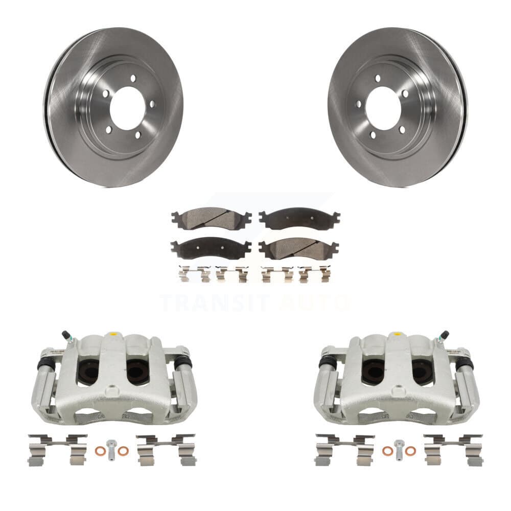 Transit Auto - KC8-100235P - Front Disc Brake Kits image 1