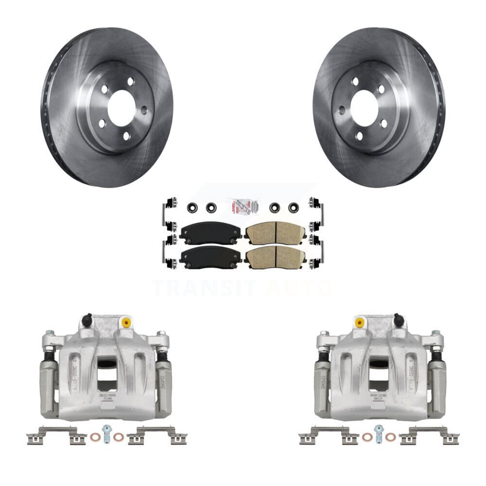 Transit Auto - KC8-100236N - Front Disc Brake Kits image 1