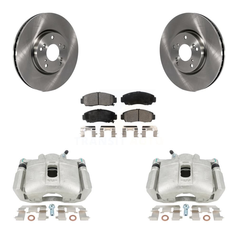 Transit Auto - KC8-100237P - Front Disc Brake Kits image 1