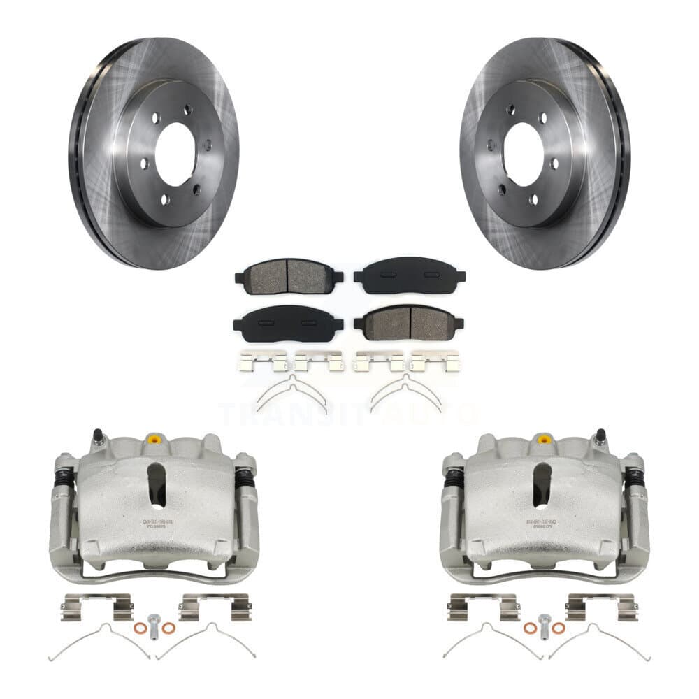 Transit Auto - KC8-100237S - Front Disc Brake Kits image 1