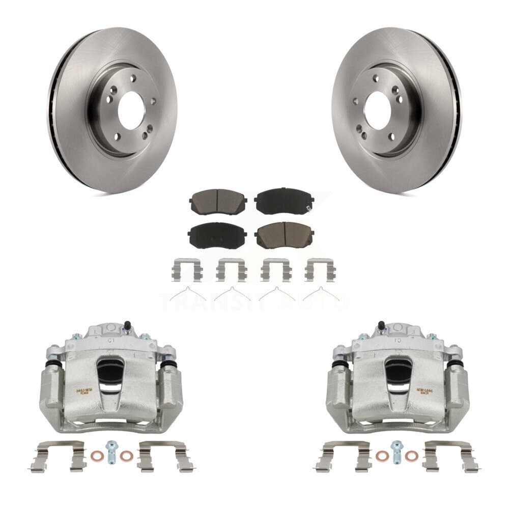 CMX - KC8-100238C - Front Disc Brake Kits image 1