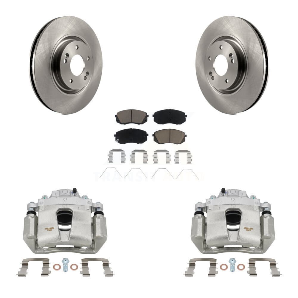 CMX - KC8-100239C - Front Disc Brake Kits image 1