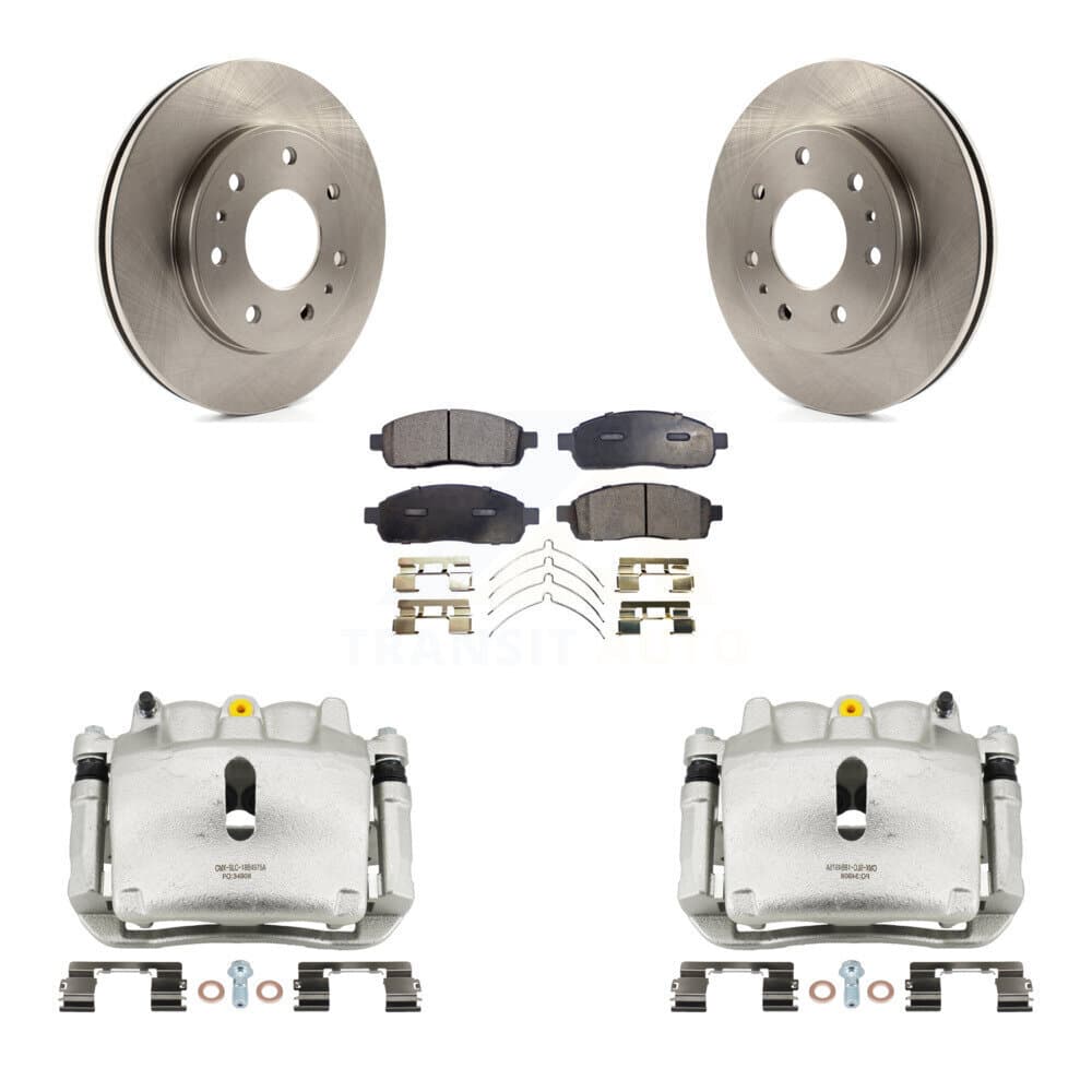 Transit Auto - KC8-100239P - Front Disc Brake Kits image 1