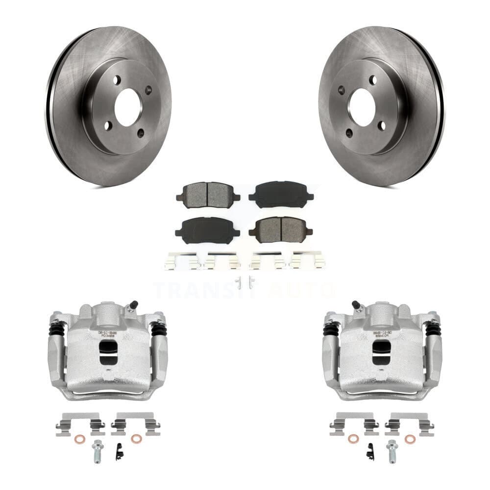 Transit Auto - KC8-100239S - Front Disc Brake Kits image 1