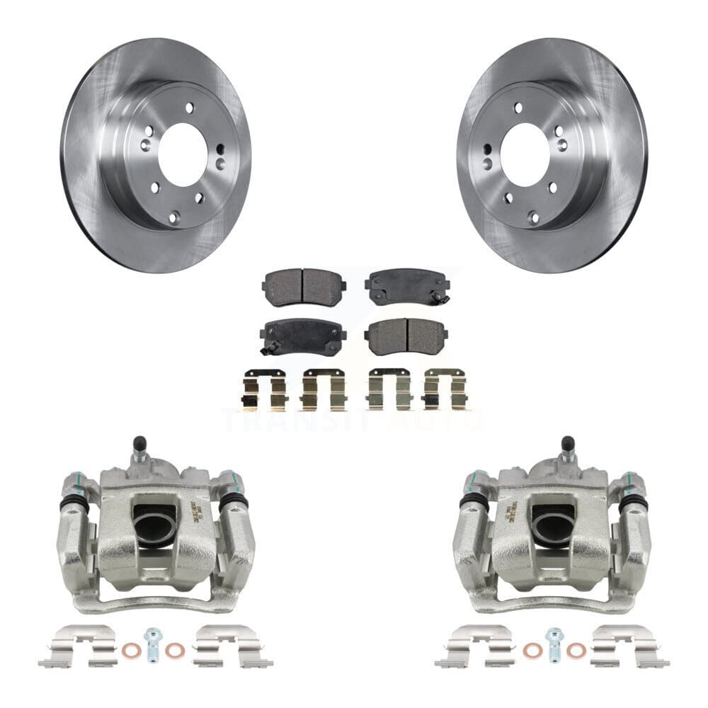 Transit Auto - KC8-100239T - Rear Disc Brake Kits image 1