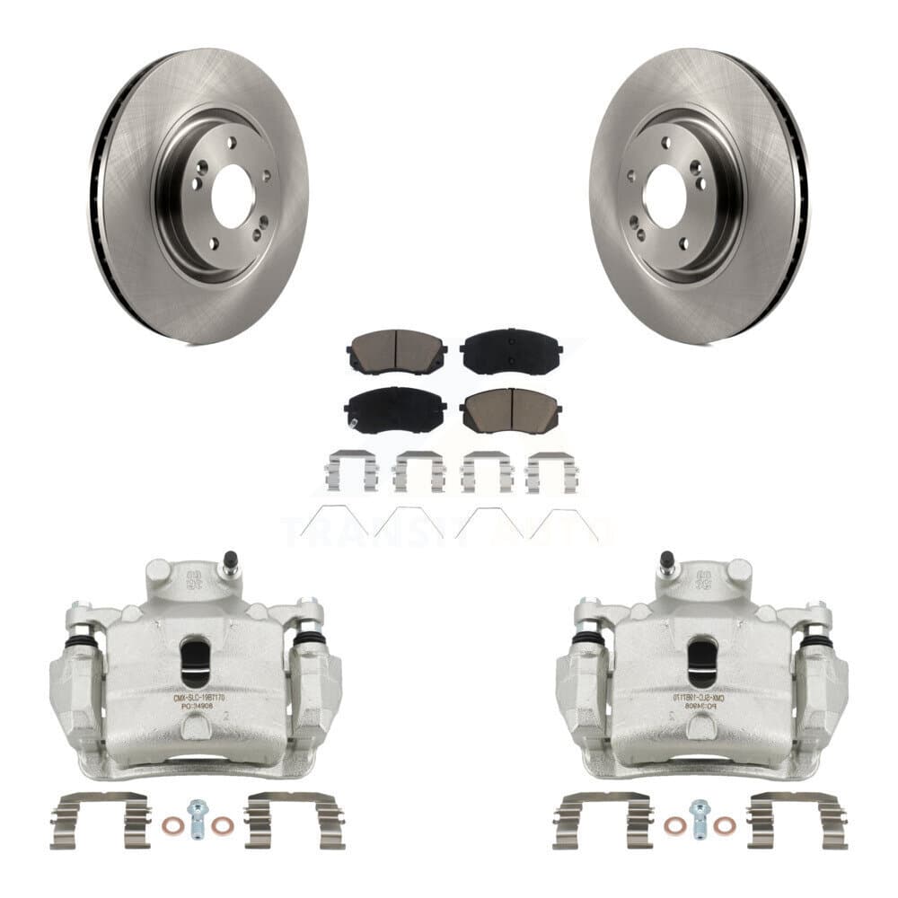 CMX - KC8-100240C - Front Disc Brake Kits image 1