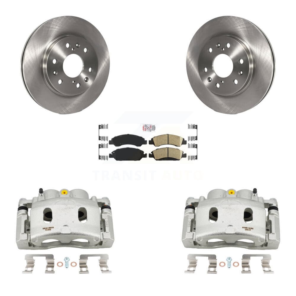 Transit Auto - KC8-100241N - Front Disc Brake Kits image 1