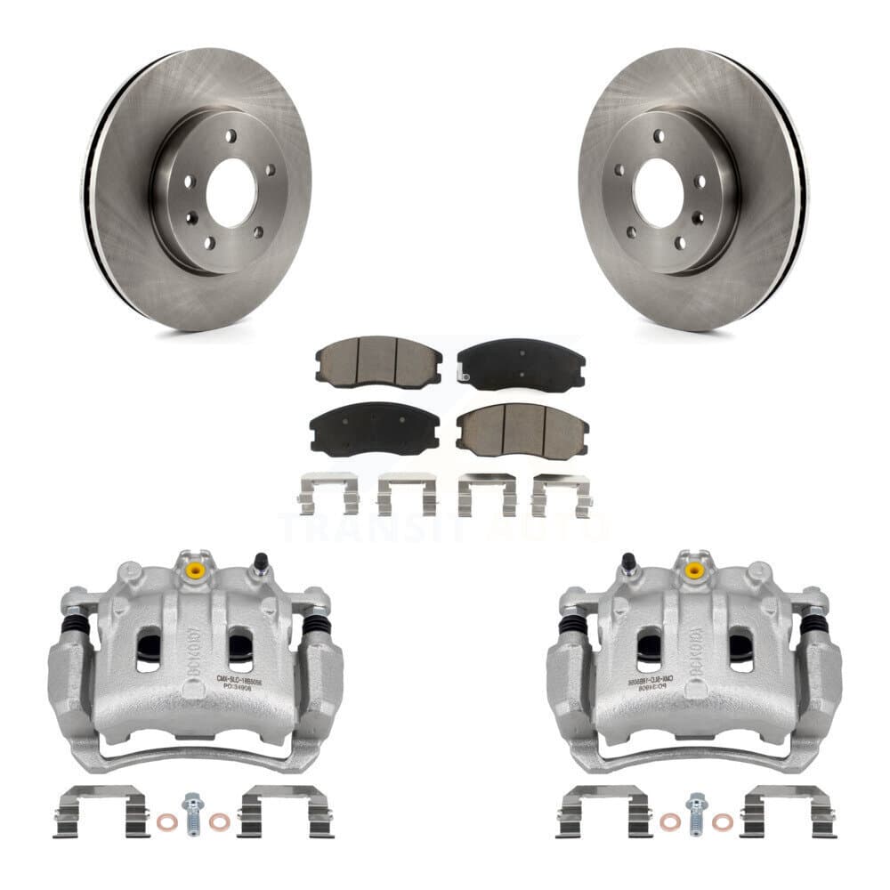 CMX - KC8-100242C - Front Disc Brake Kits image 1