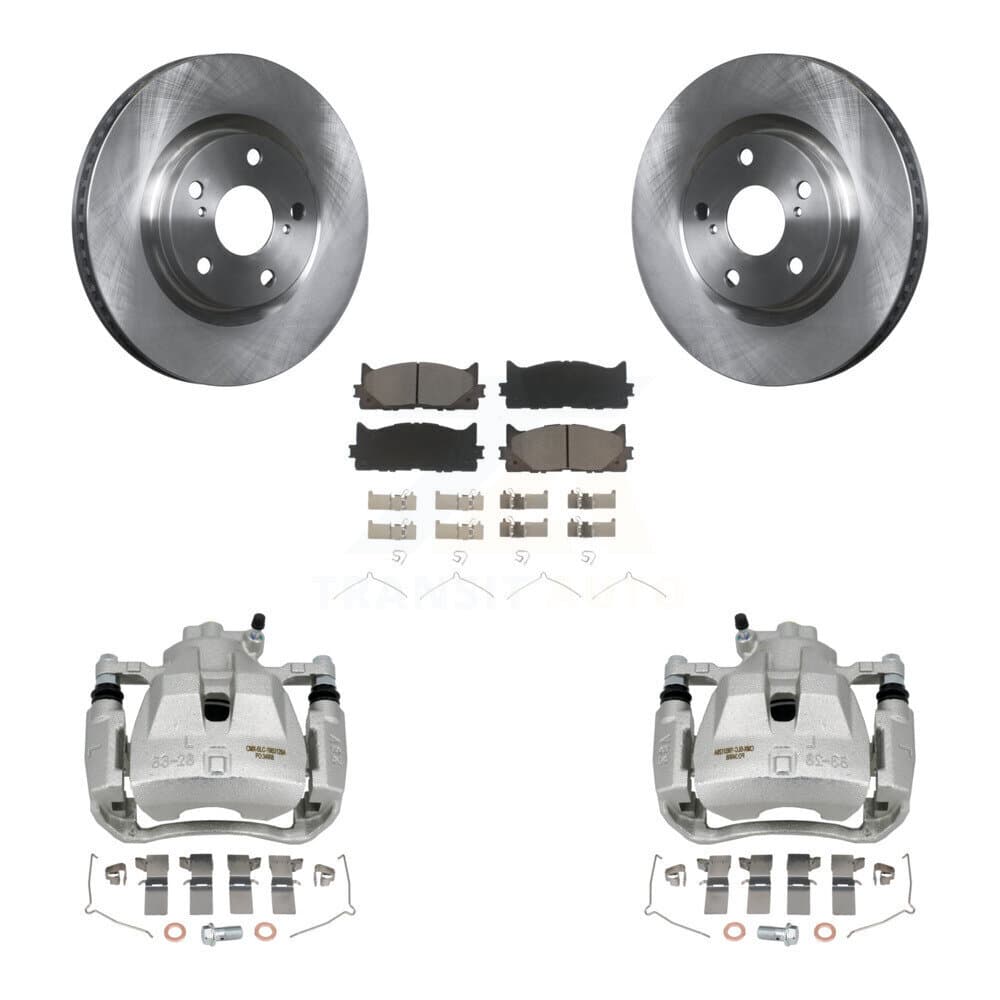 CMX - KC8-100243C - Front Disc Brake Kits image 1
