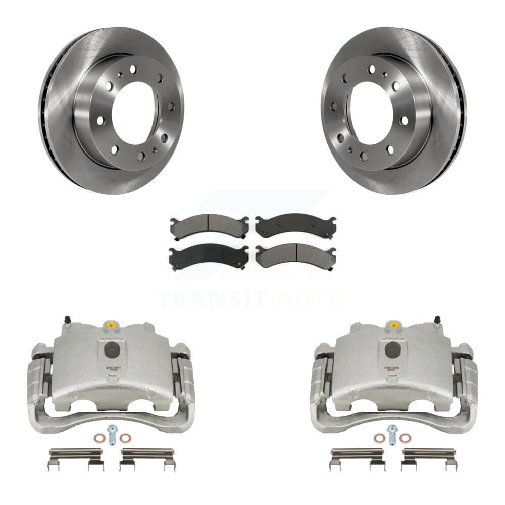 Transit Auto - KC8-100245S - Front Disc Brake Kits image 1