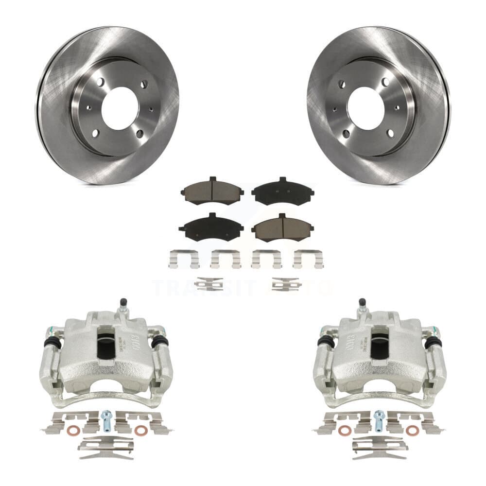 CMX - KC8-100247C - Front Disc Brake Kits image 1