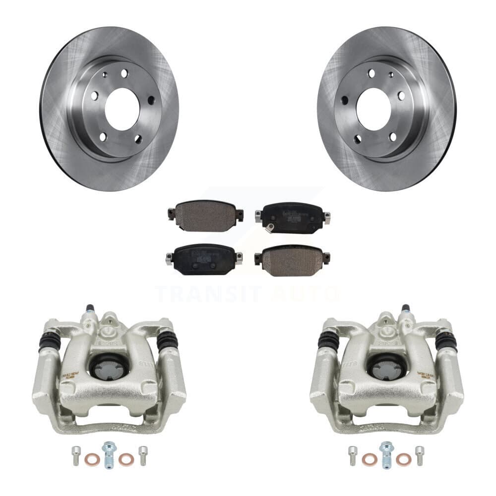 Transit Auto - KC8-100247T - Rear Disc Brake Kits image 1