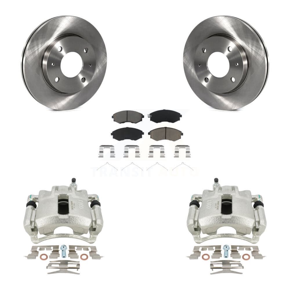 CMX - KC8-100248C - Front Disc Brake Kits image 1