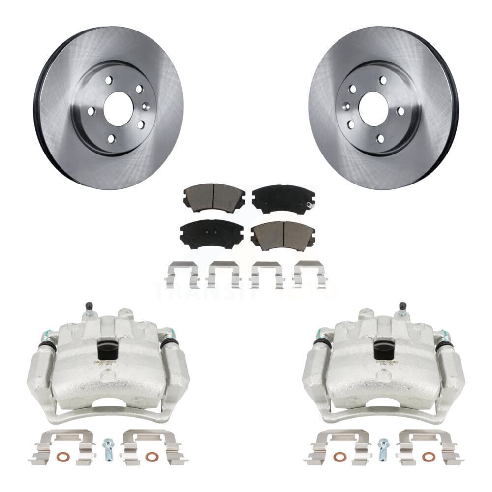 CMX - KC8-100250C - Front Disc Brake Kits image 1