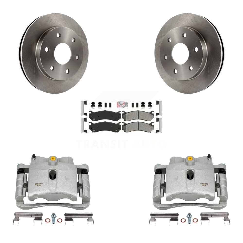 Transit Auto - KC8-100250N - Front Disc Brake Kits image 1