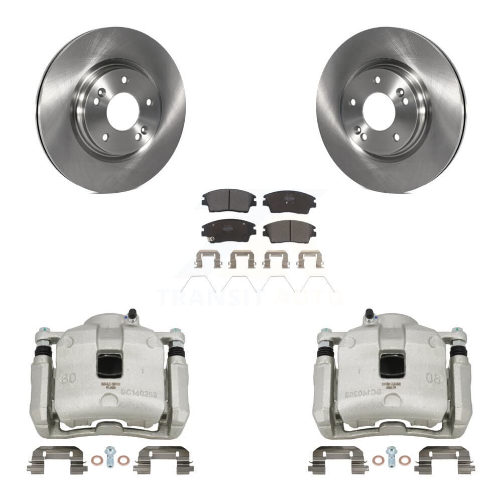 Transit Auto - KC8-100250P - Front Disc Brake Kits image 1