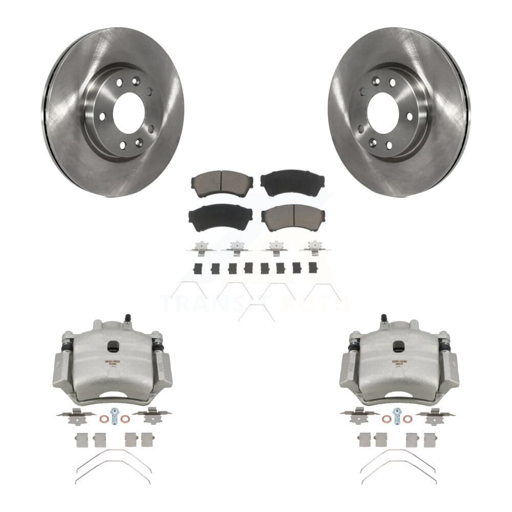 CMX - KC8-100251C - Front Disc Brake Kits image 1