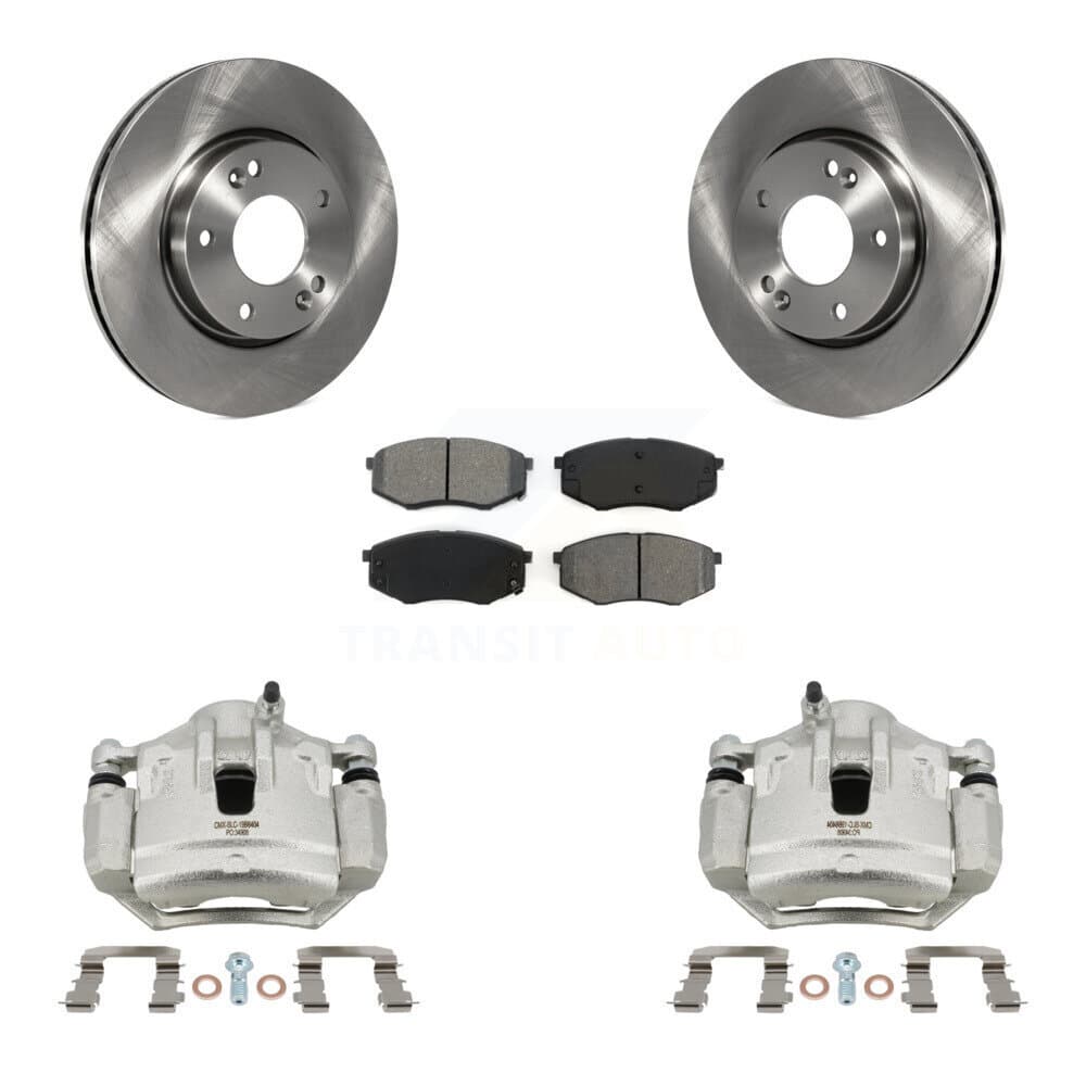 Transit Auto - KC8-100251S - Front Disc Brake Kits image 1