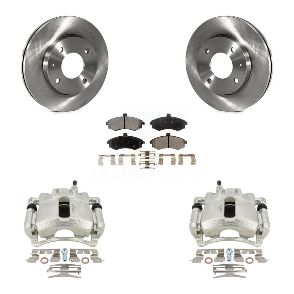 Transit Auto - KC8-100252P - Front Disc Brake Kits image 1