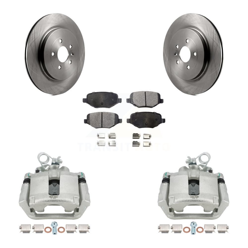 Transit Auto - KC8-100252T - Rear Disc Brake Kits image 1