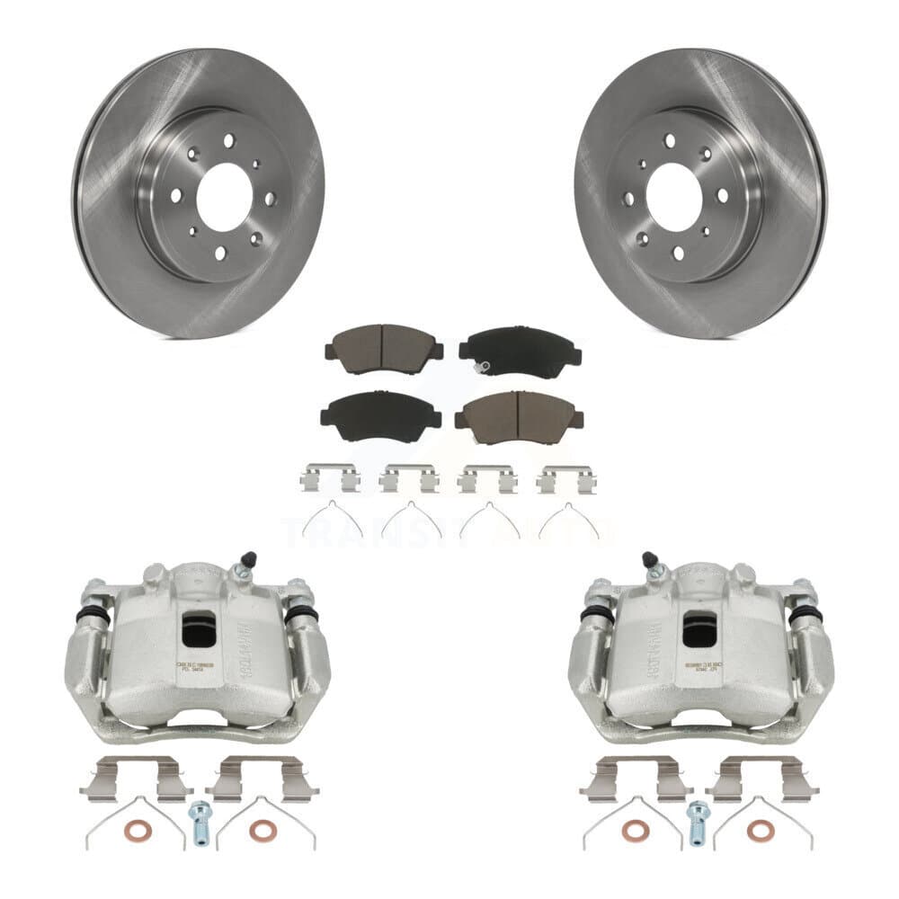 CMX - KC8-100254C - Front Disc Brake Kits image 1