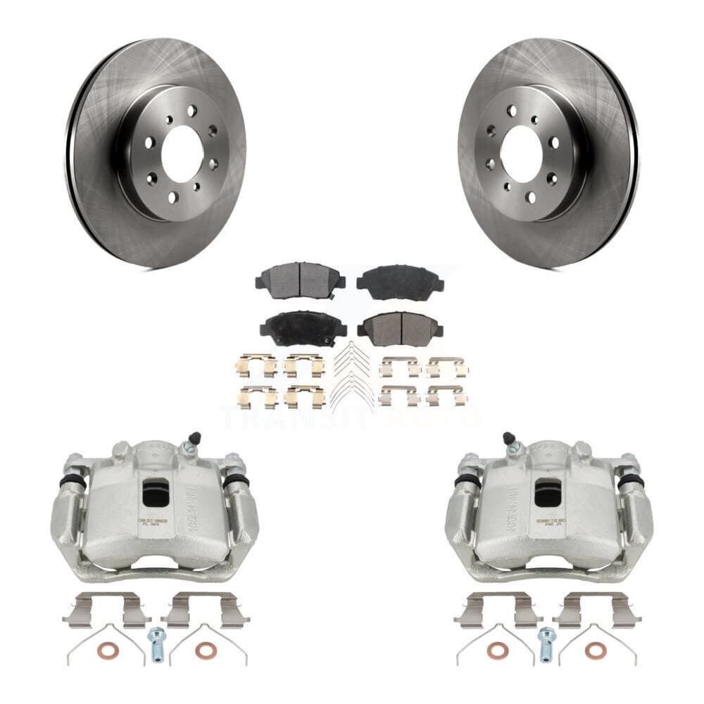 Transit Auto - KC8-100257P - Front Disc Brake Kits image 1