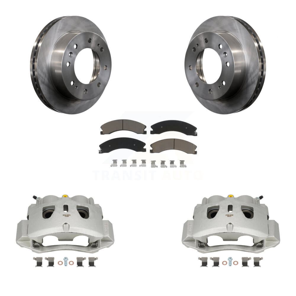 CMX - KC8-100258C - Front Disc Brake Kits image 1