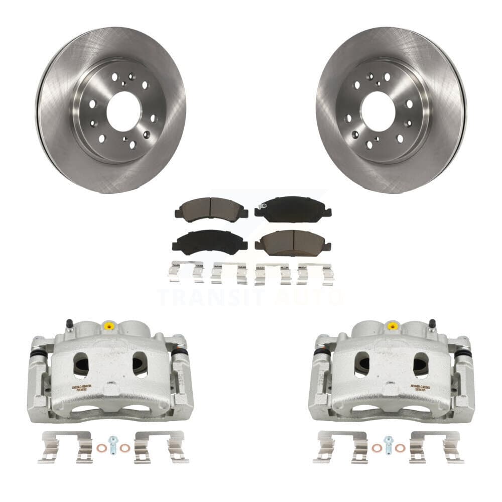 CMX - KC8-100260C - Front Disc Brake Kits image 1
