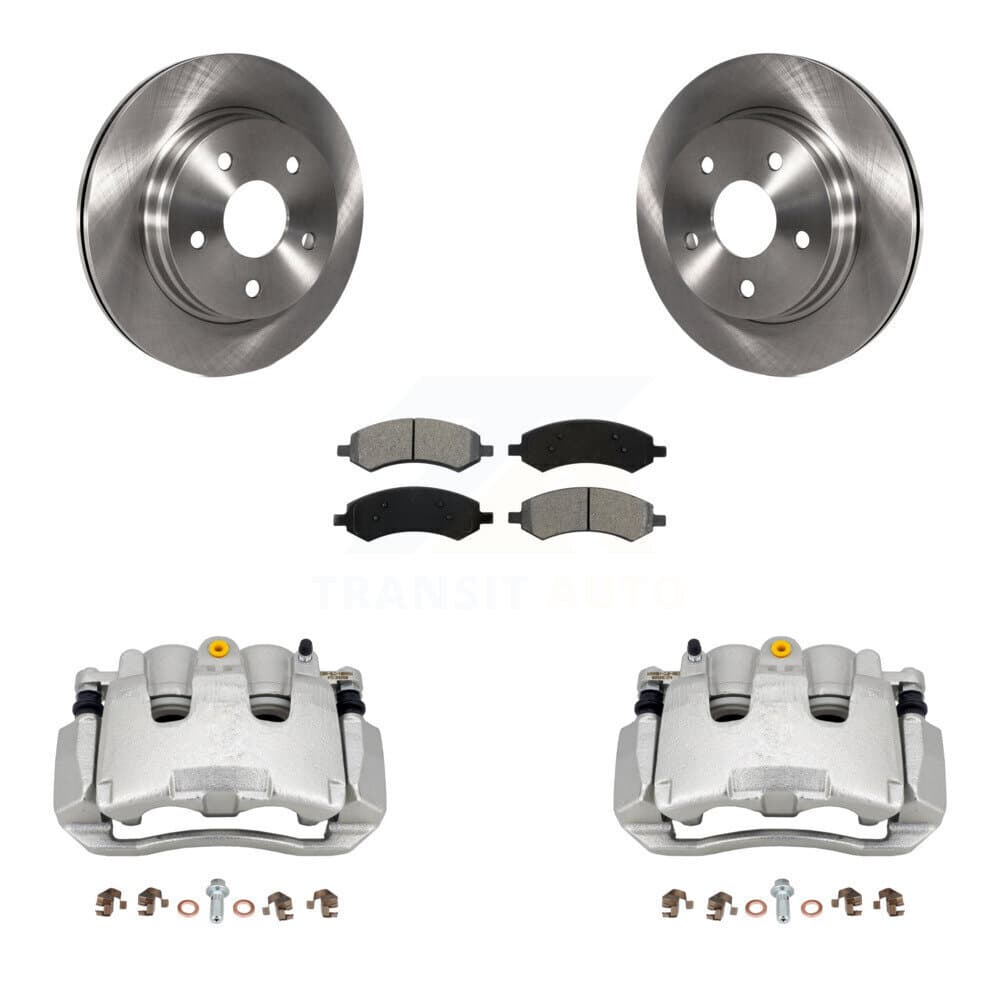 Transit Auto - KC8-100260S - Front Disc Brake Kits image 1