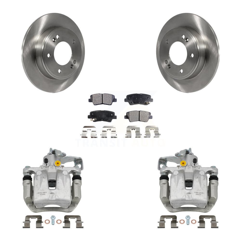 Transit Auto - KC8-100262T - Rear Disc Brake Kits image 1