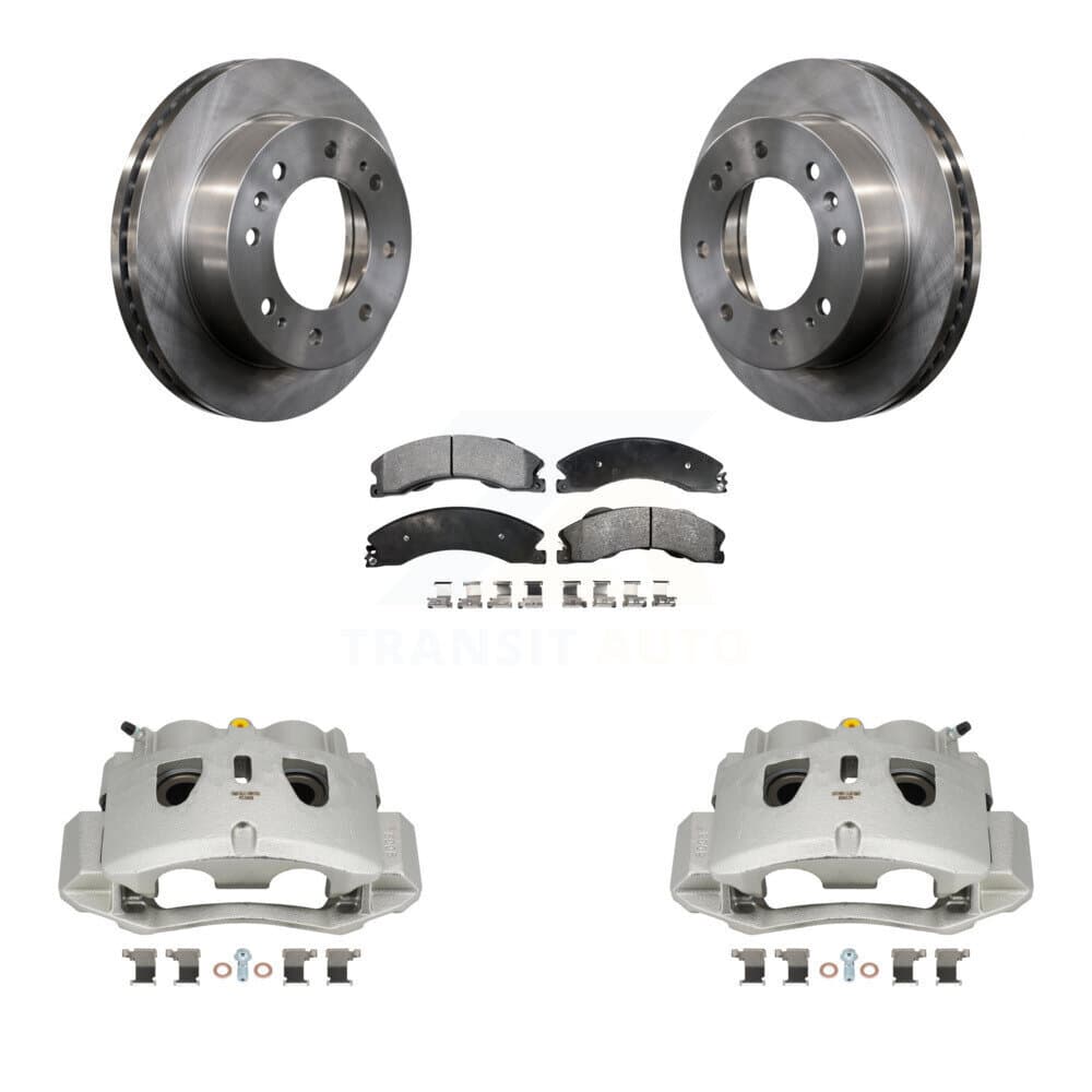 Transit Auto - KC8-100263P - Front Disc Brake Kits image 1