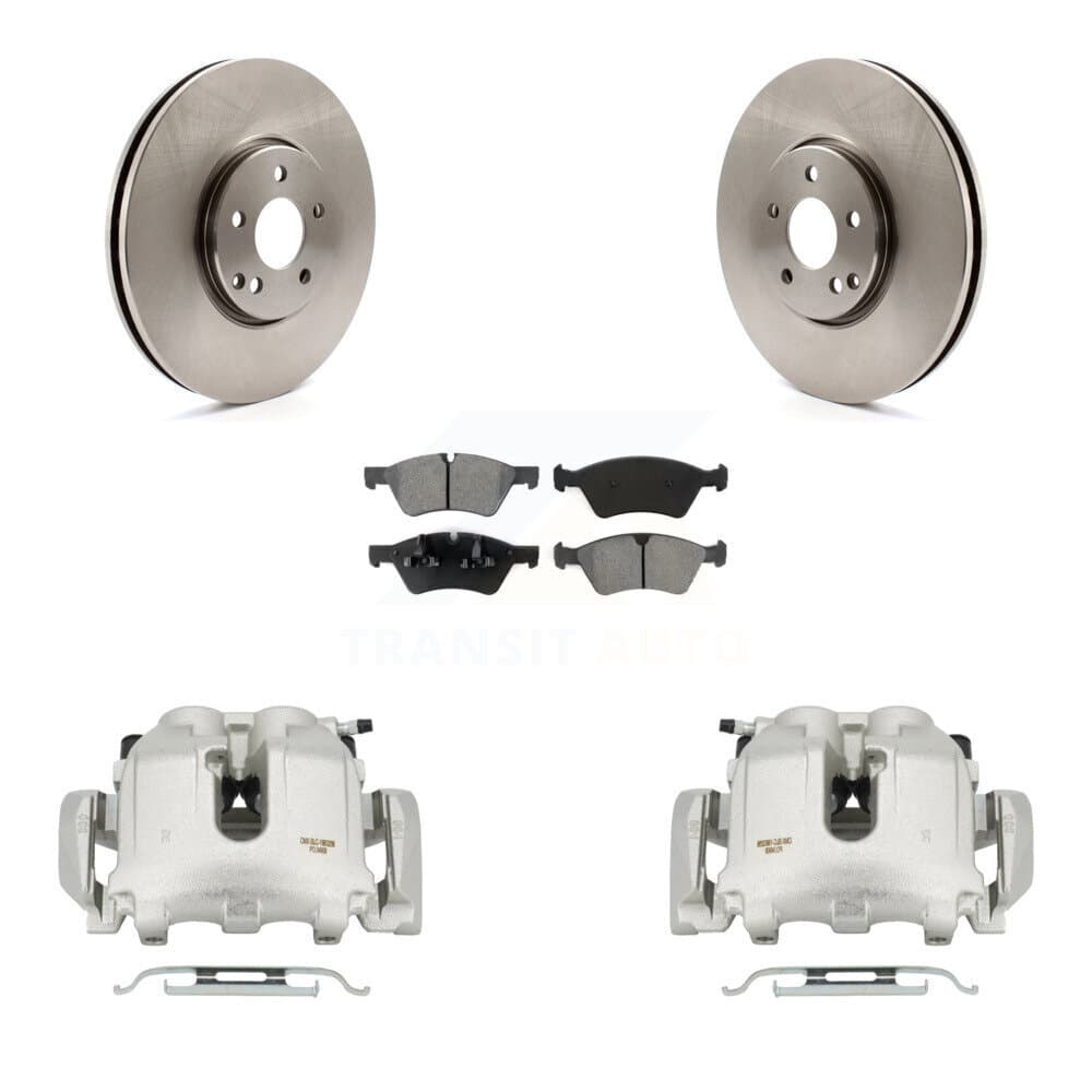 Transit Auto - KC8-100263S - Front Disc Brake Kits image 1