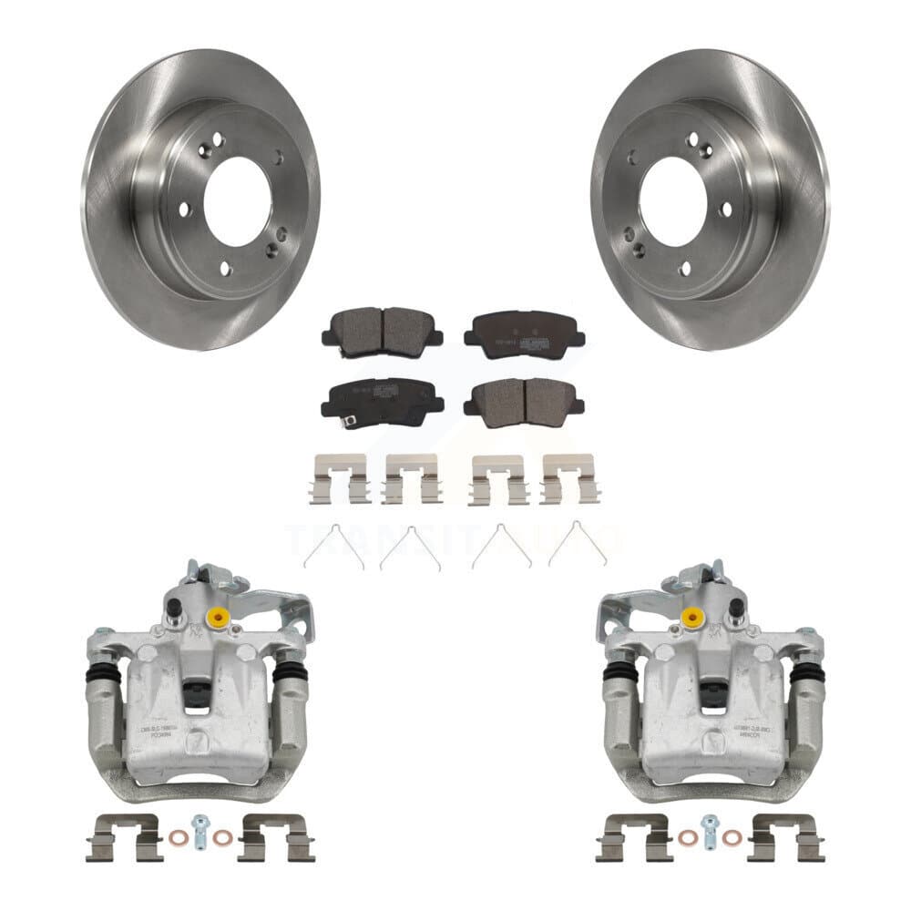 Transit Auto - KC8-100263T - Rear Disc Brake Kits image 1