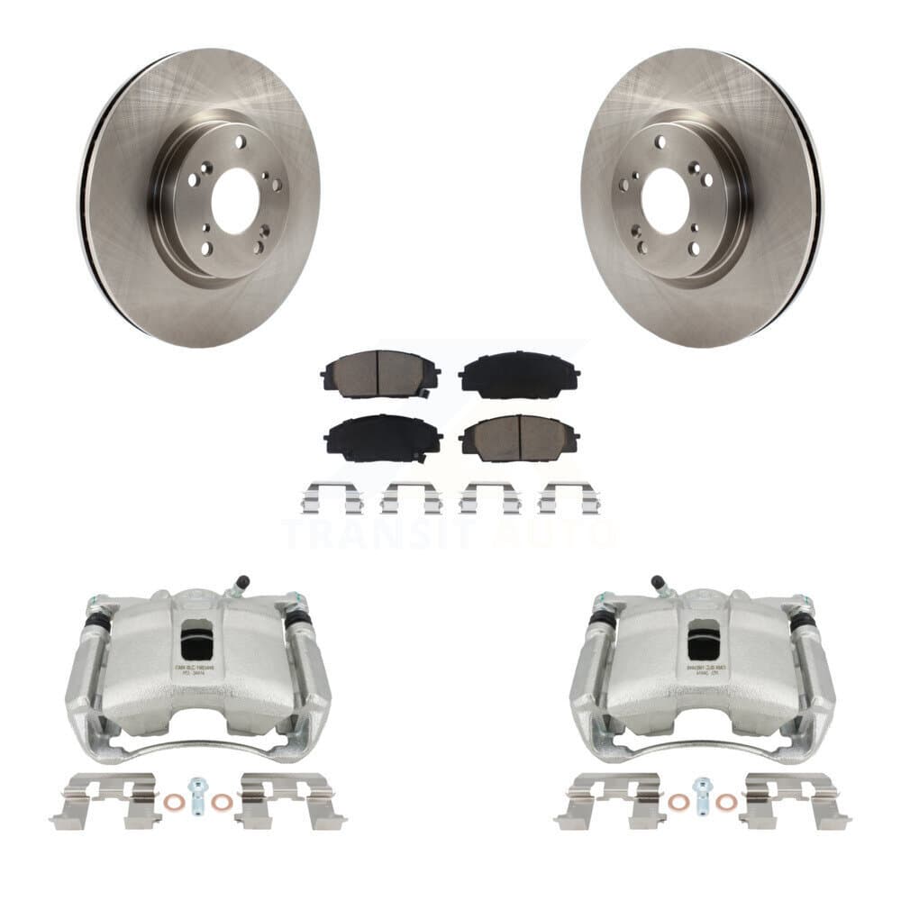 CMX - KC8-100264C - Front Disc Brake Kits image 1