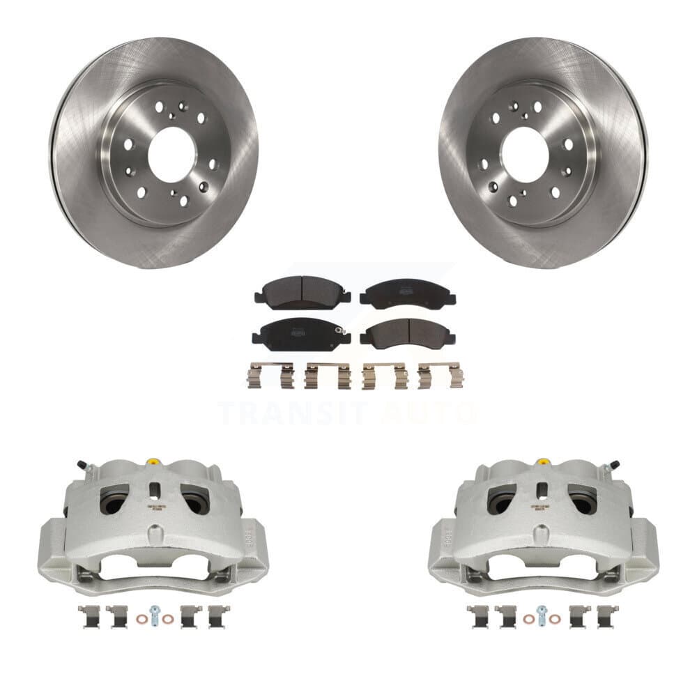 Transit Auto - KC8-100264P - Front Disc Brake Kits image 1